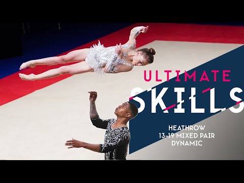 Jordan Franklin and Ella Hanna Sanz - Ultimate Skills