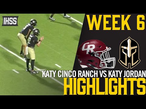 Unstoppable Jordan High Triumphs Over Cinco Ranch | Full Game Highlights