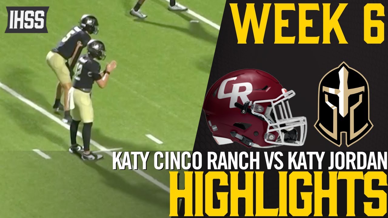 Unstoppable Jordan High Triumphs Over Cinco Ranch | Full Game Highlights