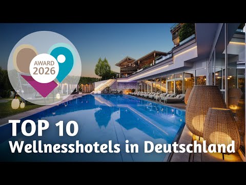 Die 10 besten Wellnesshotels in Deutschland für 2026 | wellness-hotel.info Award