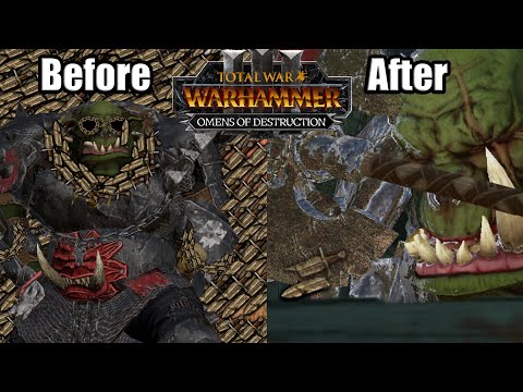 Greenskin's Scraps are Harder to Gather than Gold  after the Omens of Destruction Rework