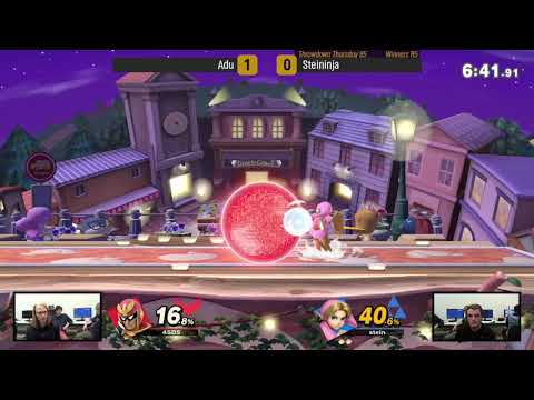 Throwdown Thursday 85 - Winners R5 - (Capt Falcon) Adu vs Steininja (Young Link)