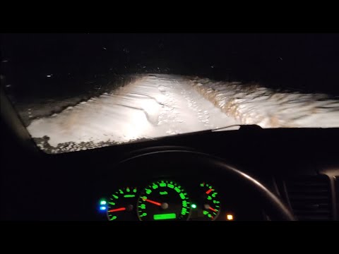 Kia Sorento JC / 2.5L 170PS / 4x4 / 40cm Schneeverwehungen mit Allwetterreifen