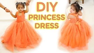 A Day In My Life vLog  DIY Princess Dress  ShrutiA