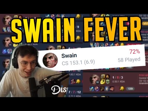 Wunder Catches Bot Swain Fever in Korea - Best of LoL Stream Highlights (Translated)