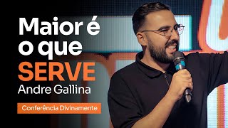 Saúde é AMAR - André Gallina | Conf. Divinamente 2024