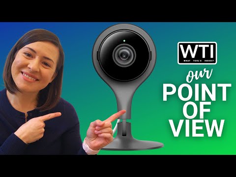 Google Nest Indoor Wireless Camera - WTI product video review