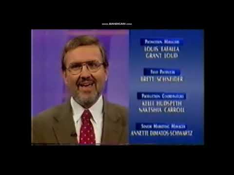 Jeopardy! Full Credits Roll (September 23, 2002)