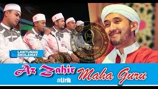 Maha Guru Az Zahir Lirik Cover Mayada | Live MAN Tegal | Lantunan Sholawat