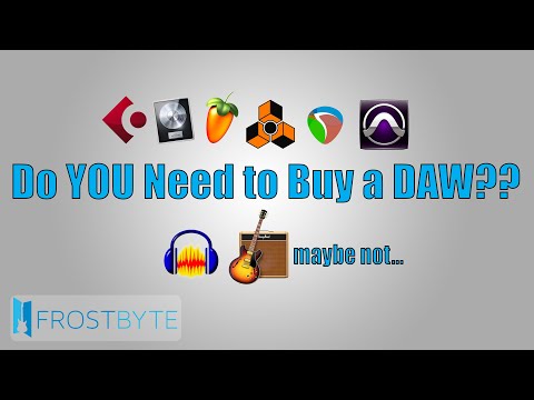 Free DAW vs Paid DAW