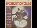 Gene Krupa Jazz Trio 3/8/1945 "Dark Eyes" from "Spotlight On Drums" 1983