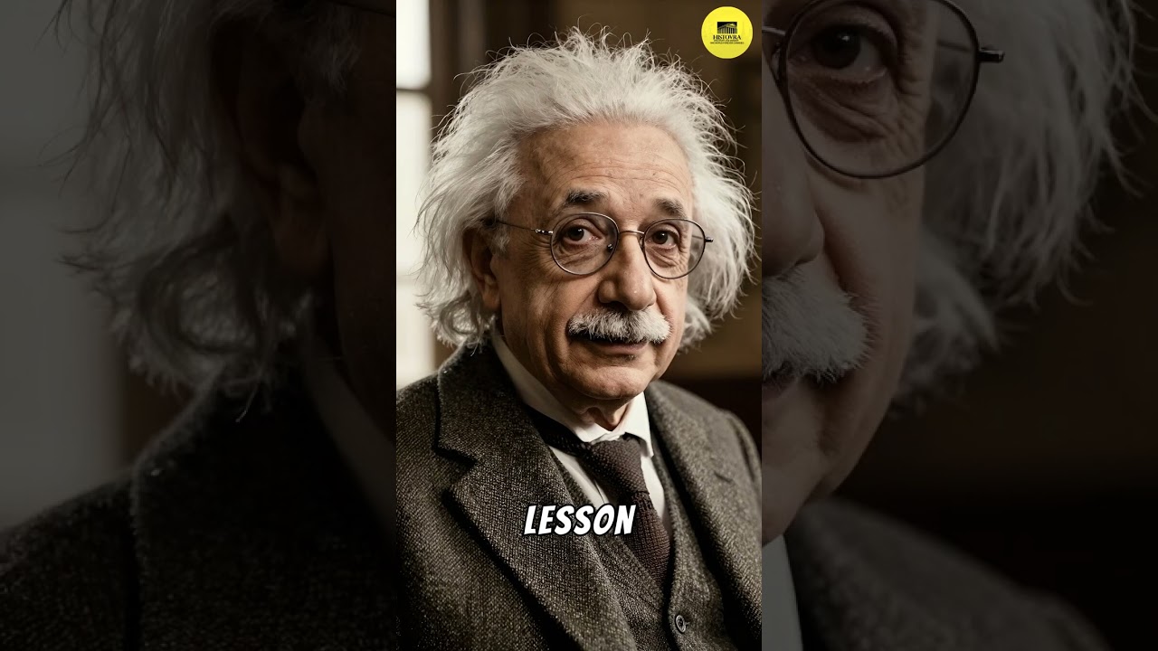 Einstein's "IMPOSSIBLE" Problem | His Surprising Secret to Solving It!