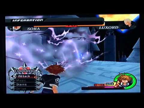 Kingdom Hearts ll / 2 Walkthrough Part 120