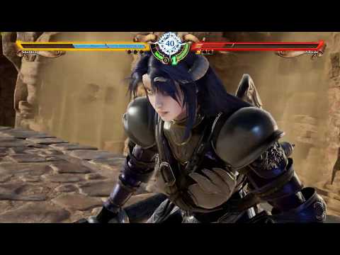 Soul Calibur VI Shalltear vs Albedo (OVERLORD) V2