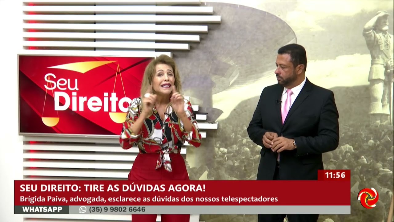 Tire suas dúvidas no quadro Seu Direito