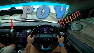 Download lagu ROADTRIP TO SOLO - POV FORTUNER - HUJAN mp3