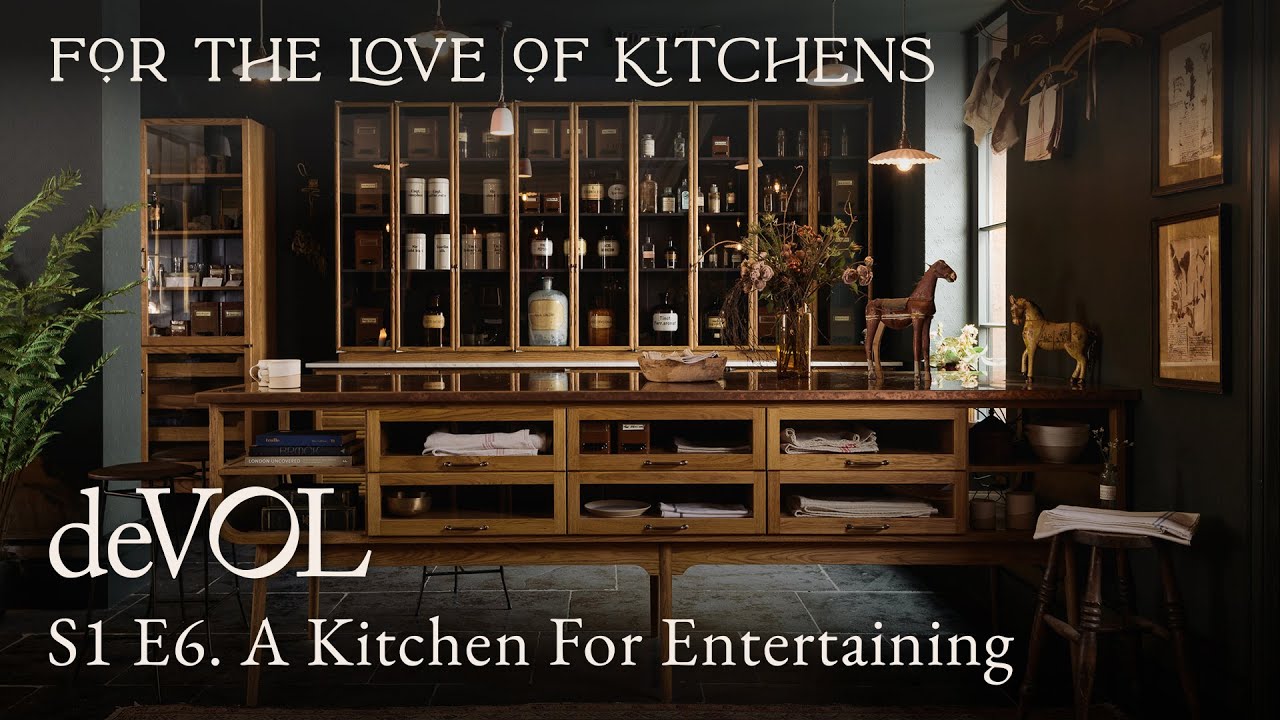 A Kitchen for Entertaining