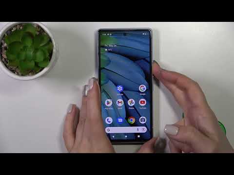 How to Turn On & Off Google Assistant Power Key Shortcut on Google Pixel 7a?