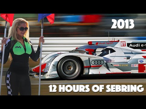 12 Hours of Sebring in 2013