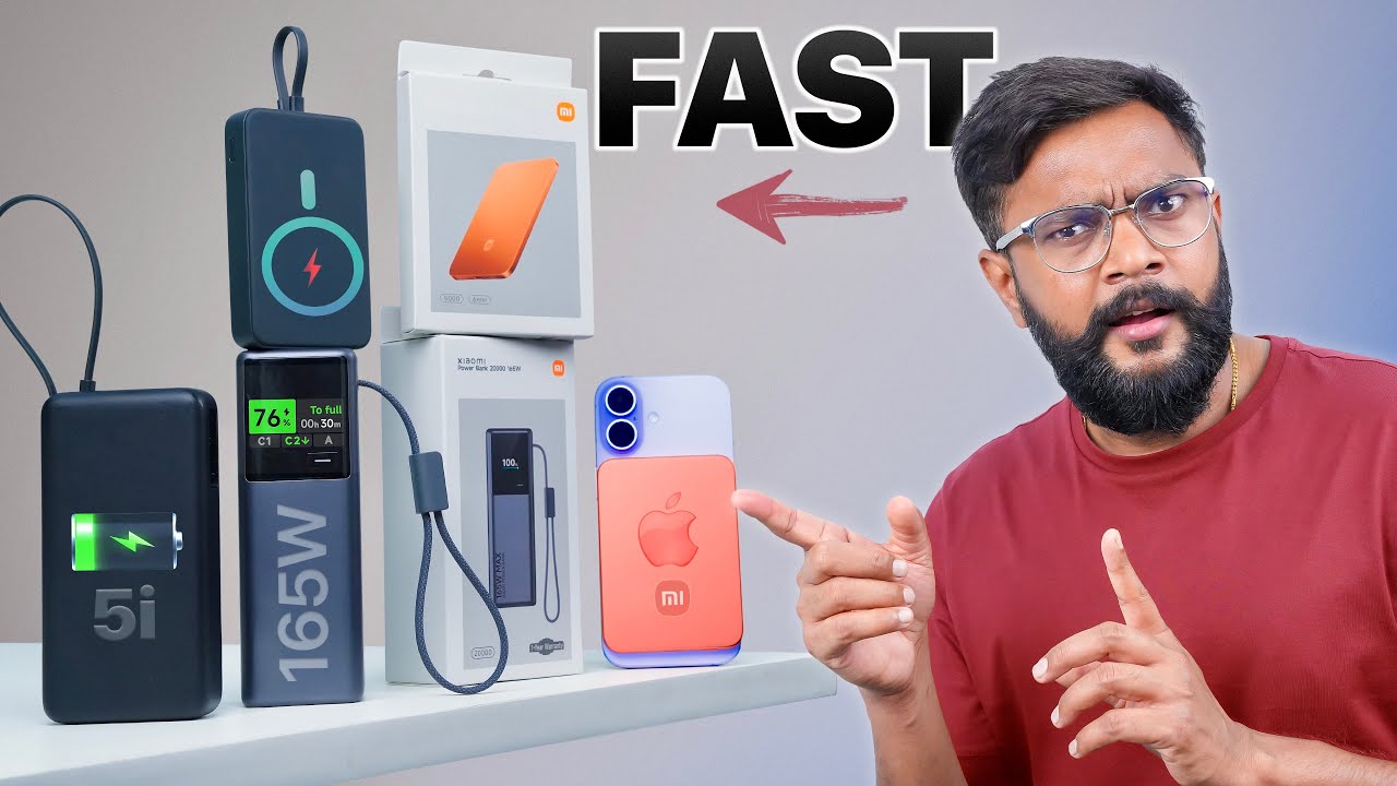 I Tested New Xiaomi Power Banks - Don't Buy Wrong One !