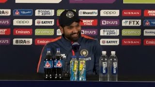 Rohit Sharma (India Captain) Post-Match Press Conference | India v Pakistan | T20 World Cup 2022