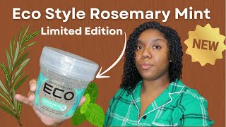 I Definately Wasn't Expecting This | Eco Styler Rosemary Mint Styling Gel