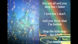 MGMT - Hot Love Drama (with lyrics on screen)