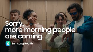  Sorry, more morning people are coming: Runners