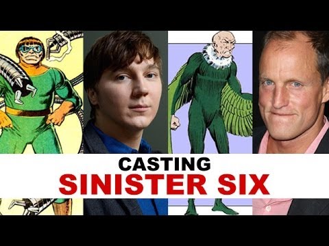 Sinister Six Movie : Casting Characters aka Villains - Beyond The Trailer