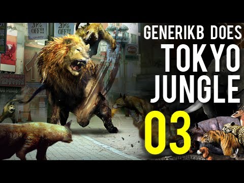 Generikb Does Tokyo Jungle Ep3 - "Dropkicking Sleeping Bunnies!"