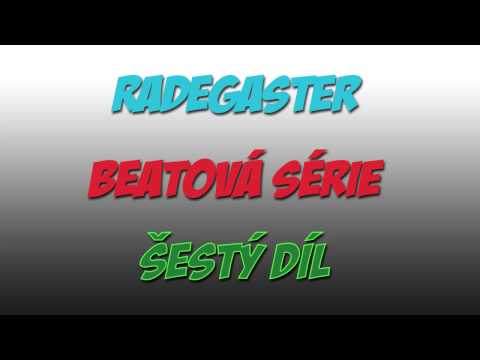 FREE rap beat: Radegaster - Beatová série ||| 6. díl (KONEC!)