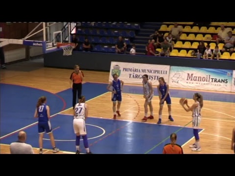 CSS TÂRGOVIȘTE - TURNEUL FINAL C.N. U18 FEMININ    CSS-CSM Targoviste - CSU Brasov