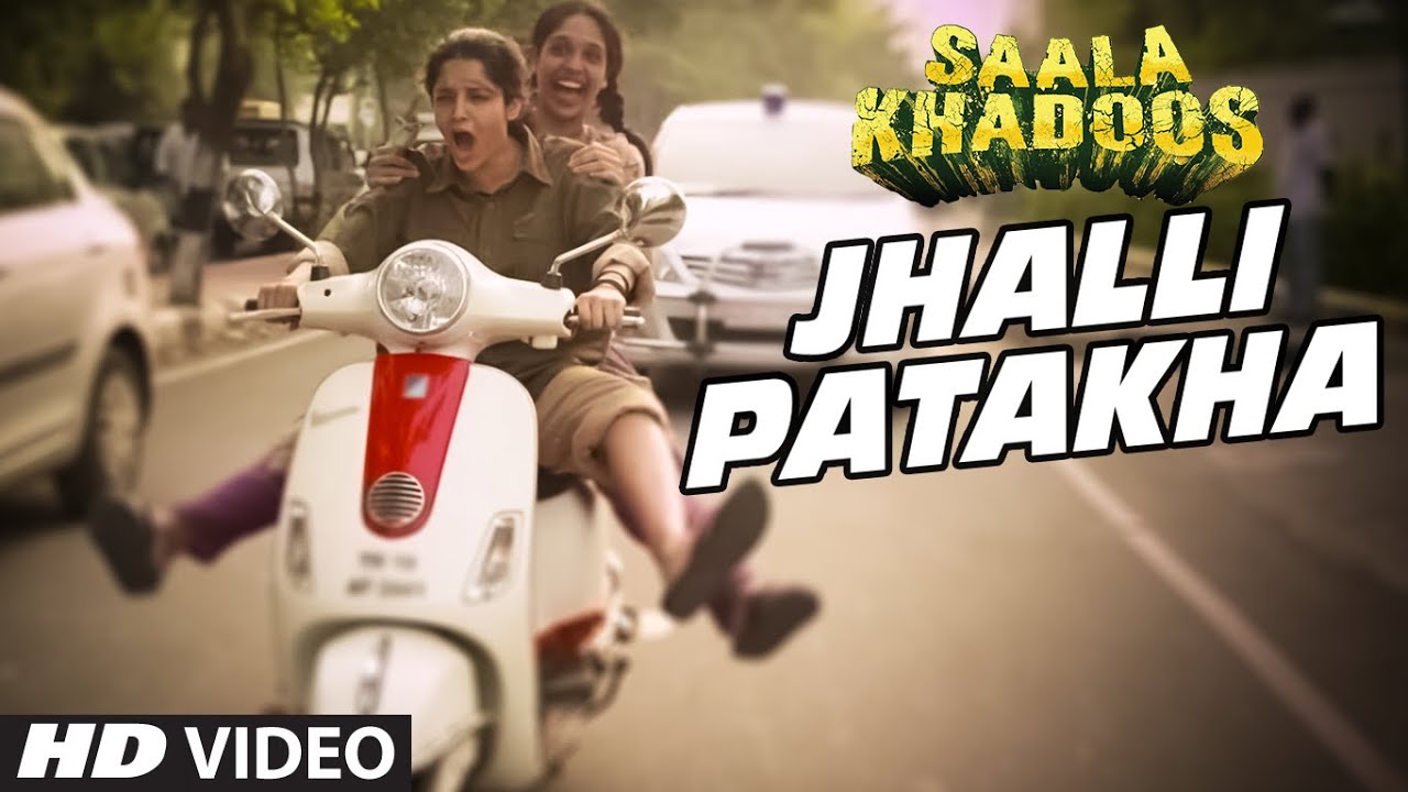 Jhalli Patakha Lyrics | Saala Khadoos | Madhavan, Ritika Singh | Sunidhi Chauhan | Santhosh Narayanan
