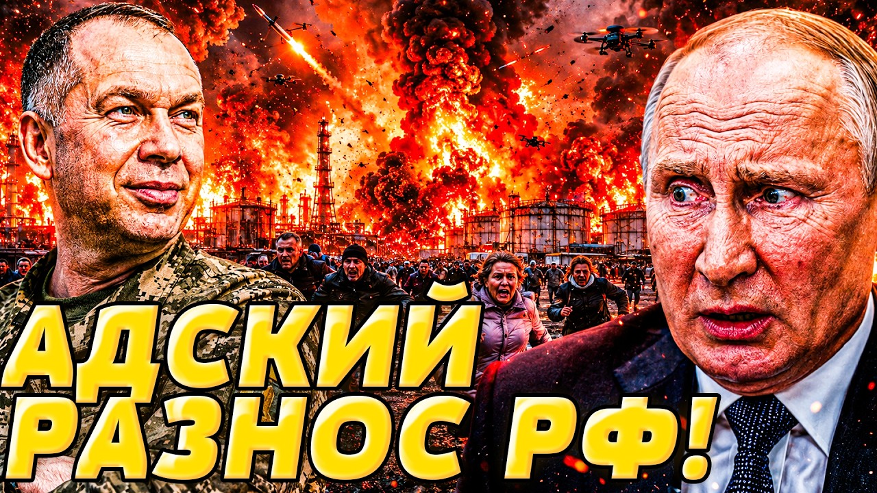 😱В ЭТОТ МОМЕНТ! УКРАИНЦЫ ВСЁ ЗАКОНЧИЛИ! ВСУ УСТРОИЛИ РУССКИМ ПЛАМЕННЫЙ ОТДЫ