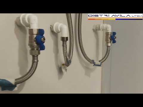 Montaje de Calentador Stiebel Eltron DH 100 C - Instalacion de calentador