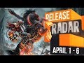 Darksiders, Sabrina, Twilight Zone and Shazam! - Release Radar - April 1 - 6