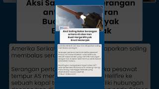 Eskalasi Konflik AS-Iran Guncang Pasar Energi, Harga Minyak Brent Tembus Level Tertinggi