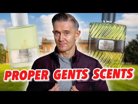 5 of the Absolute Best Gentlemanly Designer Fragrances