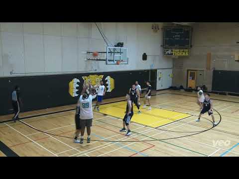 Chum Buckets vs Ez Wolves- saturday tier - tcbl 2022 winter