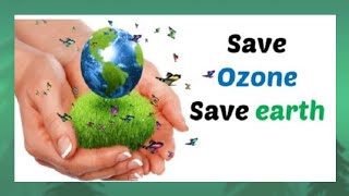 world ozone day whatsapp status 2020  | ozone day 16 September | status on World Ozone day