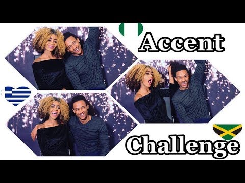 ACCENT CHALLENGE Ft. Sami Obamaa