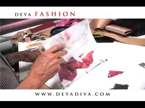 Making Deya's Fashions