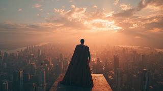 Relax With Superman 🦸🏻‍♂️ 8 Hours Soothing Music & Ambience