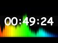 1 Min Timer Countdown V 458 News Theme Clock With Sound Effects 4k