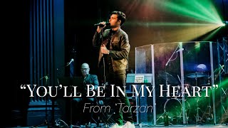 Download lagu 'You'll Be In My Heart' (live) from Tarzan by Tom Butwin #BrushesWithBroadway mp3 Download lagu 'You'll Be In My Heart' (live) from Tarzan by Tom Butwin #BrushesWithBroadway mp3