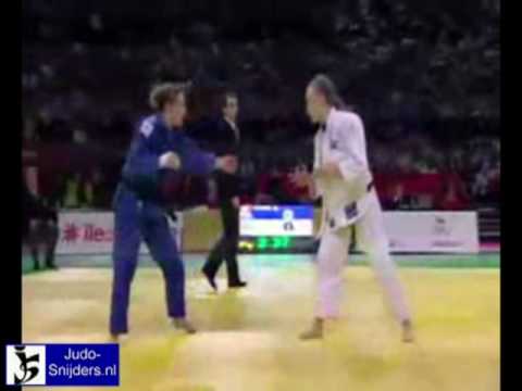 Judo 2009 Paris: Harel (FRA) - Howell (GBR) [-57kg]