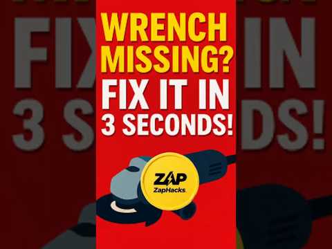 How to Fix Your Grinder in 3 Seconds Without a Wrench