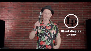 Video thumbnail for Latin Percussion LP Steel Jingles LP180 by GEWA Drums