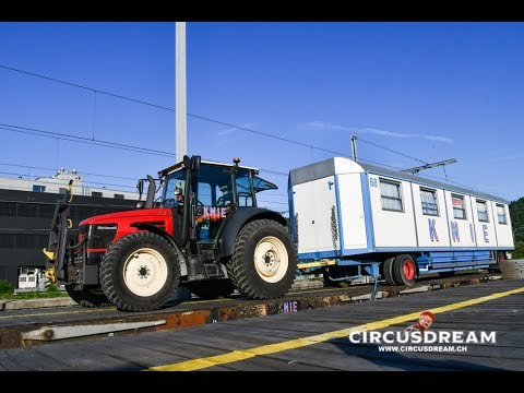 Schweizer National-Circus Knie (100 Jahre) mit Giacobbo/Müller - WETTINGEN, Margeläcker 2019 - 4K