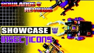 G1 INSECTICONS SHOWCASE